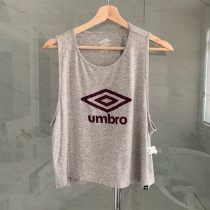 NWT Umbro sleeveless Tank
